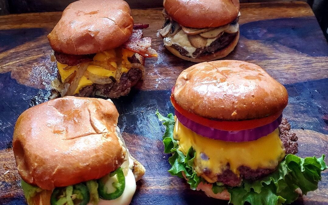 Stovetop Smashburgers
