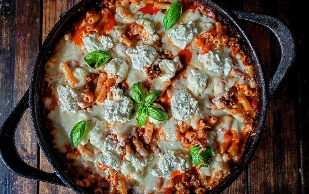 Skillet Baked Ziti