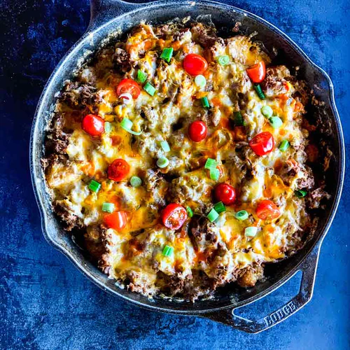 Totchos (Tater Tot Nachos)