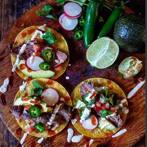 Carne Asada Tacos