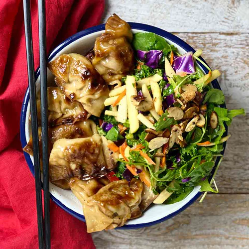 Asian Beef Dumplings or Meatballs